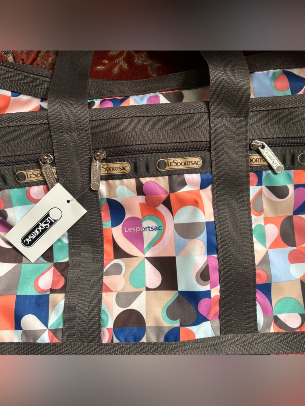 NWT LeSportsac travel tote